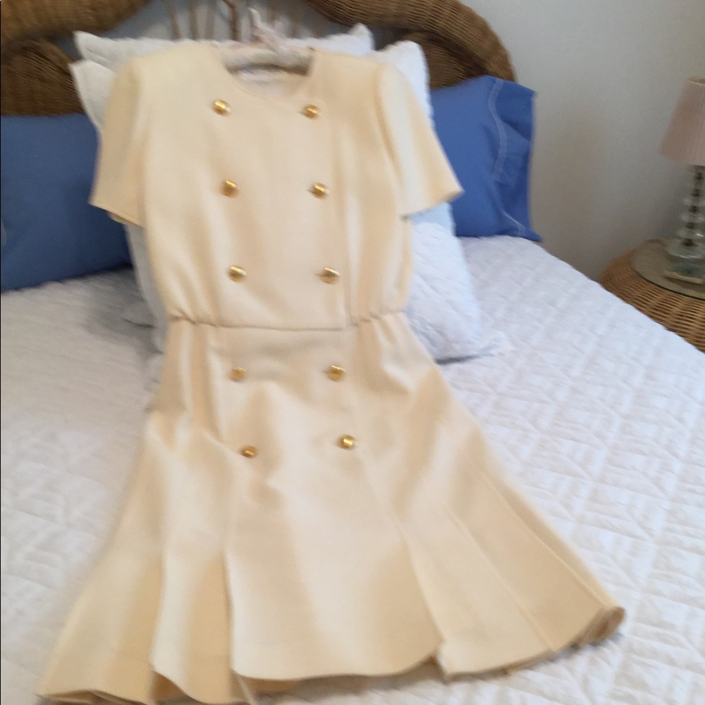 Stunning Vintage Oscar de la Renta Dress Sz 10